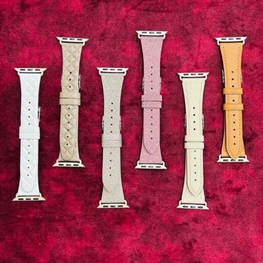 アップルウォッチ　ベルト　取り扱い数増えました！