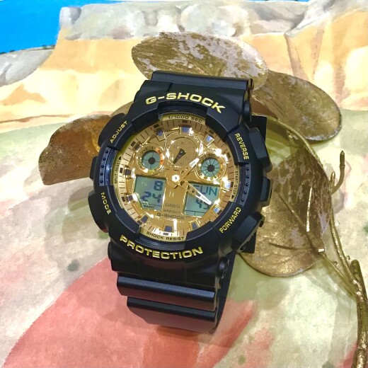 【G-SHOCK】夏の終わりにBLACK & GOLD★