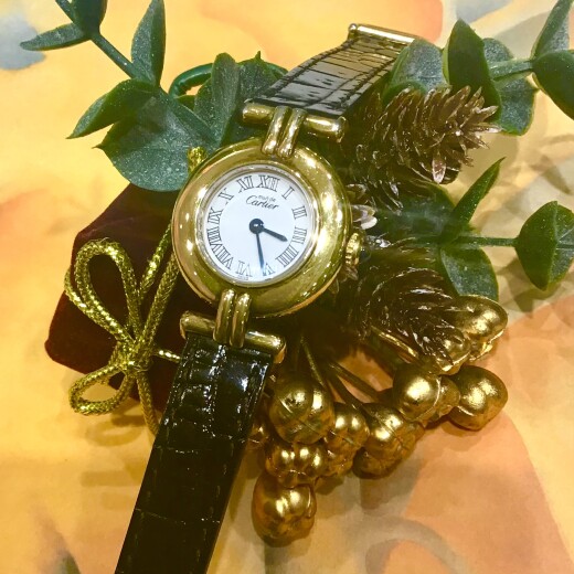 【Cartier vintages】ホリデイにヴィンテージの贈り物を☆