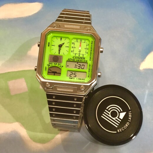 【RECORD LABEL】デザイン&カラーで選ぶ★サーモセンサー