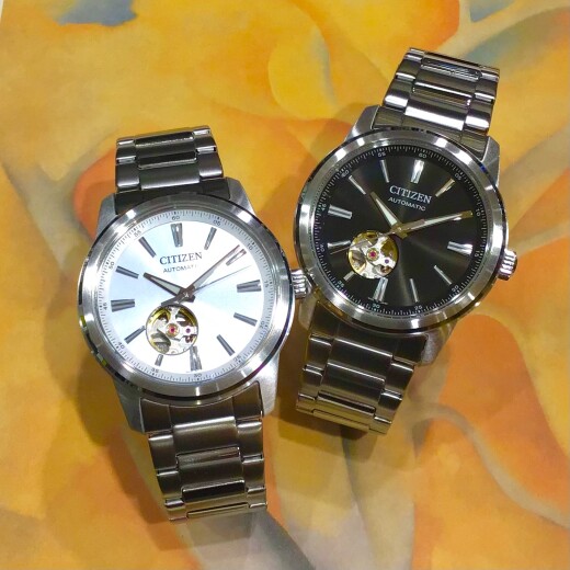 【CITIZEN】mechanical　openheart★