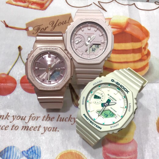 【G-SHOCK】GIRLS AT OUR BEST! ''2100''