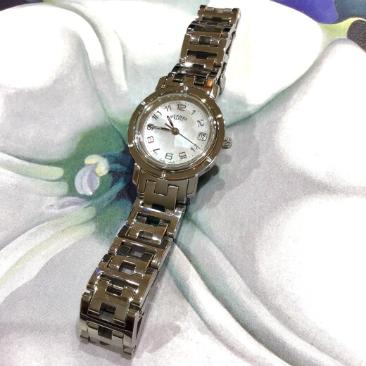 【HERMES vintages】＊クリッパーナクレ＊