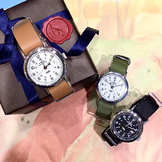【TIMEX 】父の日のギフトにTIMEXの時計はいかがですか？