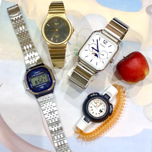【CASIO】心のベストテン第一位はCASIO！
