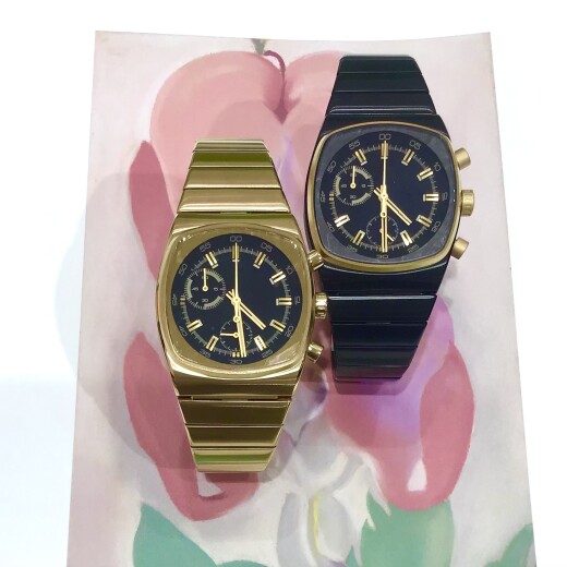 【Brew Watch Co.】ゴールド&ブラックでアンビエントな秋を。