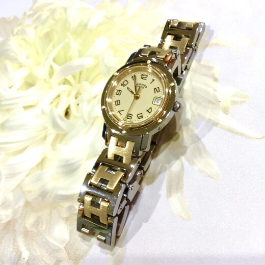 【HERMES vintages】CLIPPER人気カラーございます！