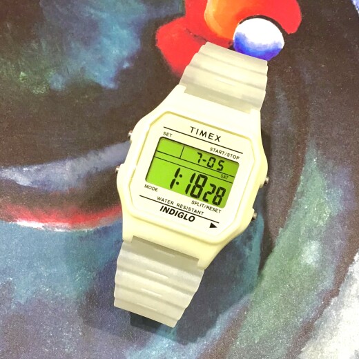 【TIMEX】★PLAYIN'GHOST CLASSIC GLOWING IN THE DARK★