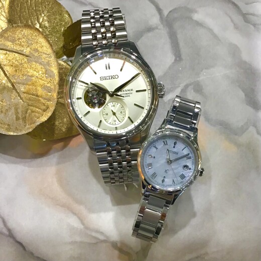 【SEIKO PRESAGE & Xc】祝・新・成・人☆