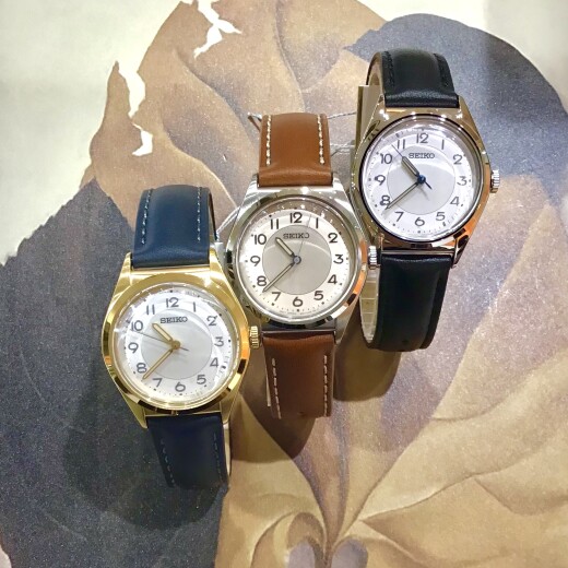 【SEIKO SELECTION】ステイタスに着けたい＊The Steady＊シリーズ！