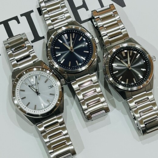 【CITIZEN】ギフトにオススメ！シンプル電波ソーラー！