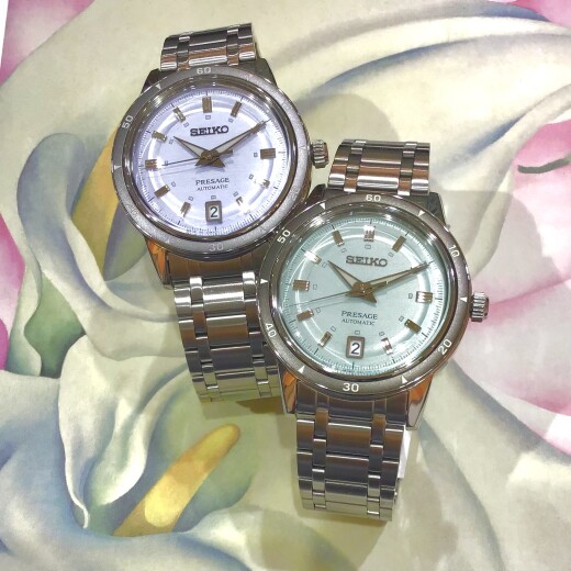 【SEIKO PRESAGE】★ Timeless color palettes★