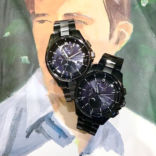 【CITIZEN ATTESA】　これがスーパーチタニウム★