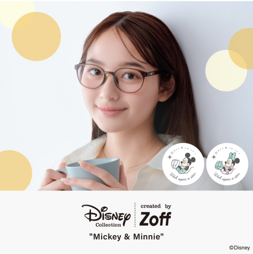 Disney Collection created by Zoff “Mickey & Minnie”が登場。