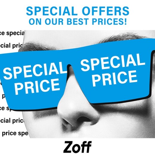 SALE期間中、フレームやサングラスが最大50％OFFに！