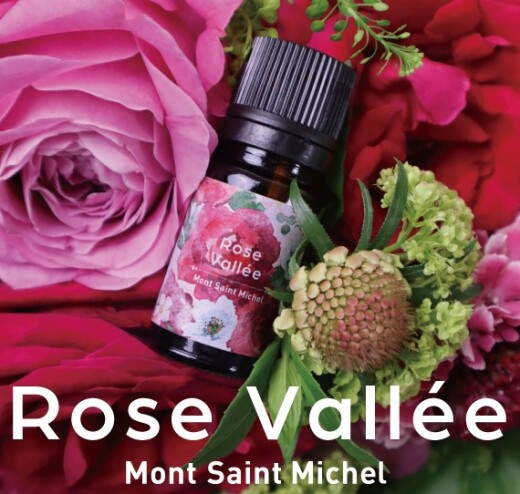 精油「Rose Vallee(ローズヴァレ)」