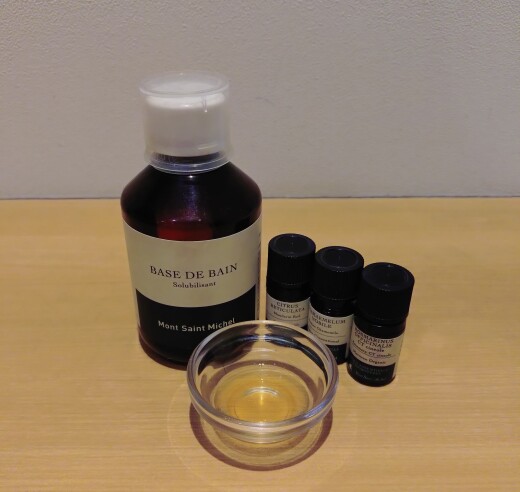 お家でのリラックスタイムに♪「バスベース」のご紹介