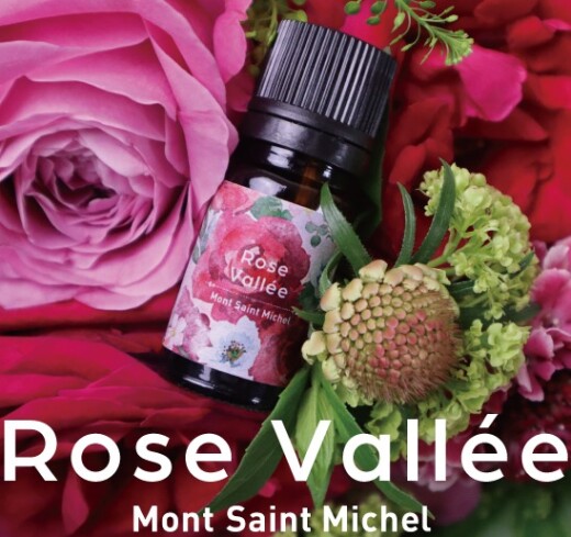 ブレンド精油「Rose Vallee(ローズヴァレ)」