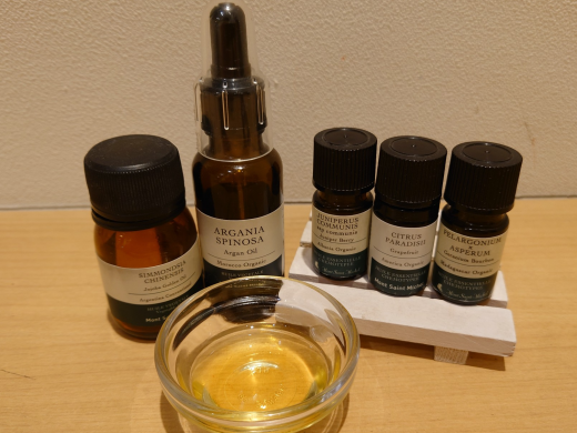 疲れた脚と角質ケアに。