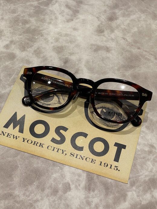 【MOSCOT】人気モデルの限定仕様が入荷！