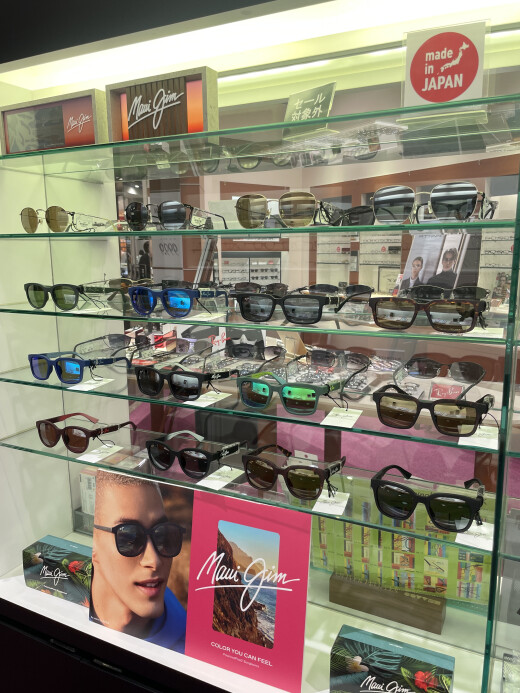 【MauiJim】ハワイ生まれのサングラス！