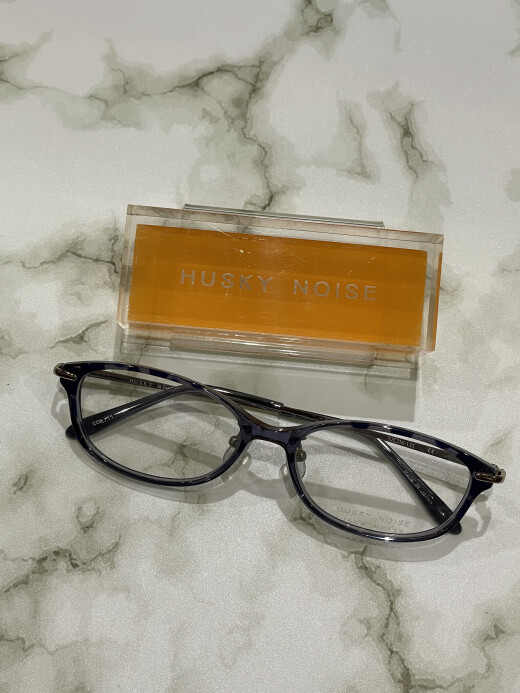 【HUSKY NOISE】爽やかな色合いのセルフレーム！