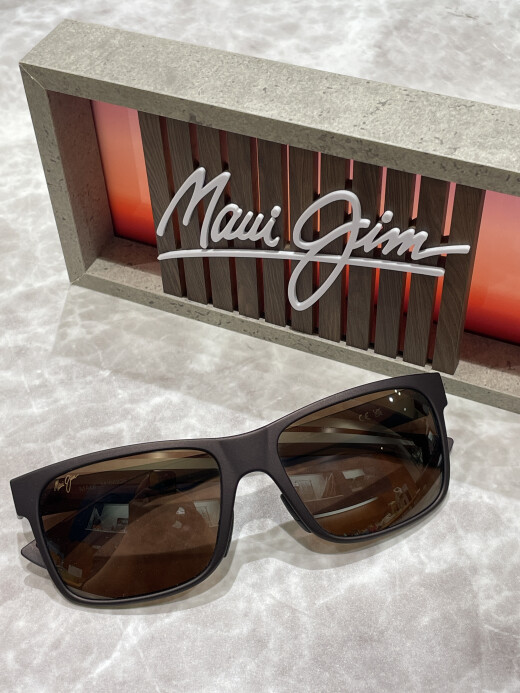 【MauiJim】スポーティなスタイルで眩しさをしっかりカットしてくれるサングラス！
