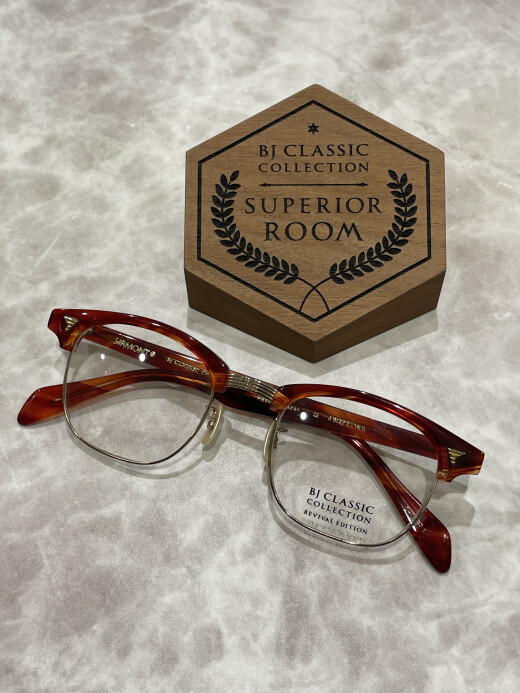 【BJ CLASSIC COLLECTION】人気上昇中のサーモントフレーム！