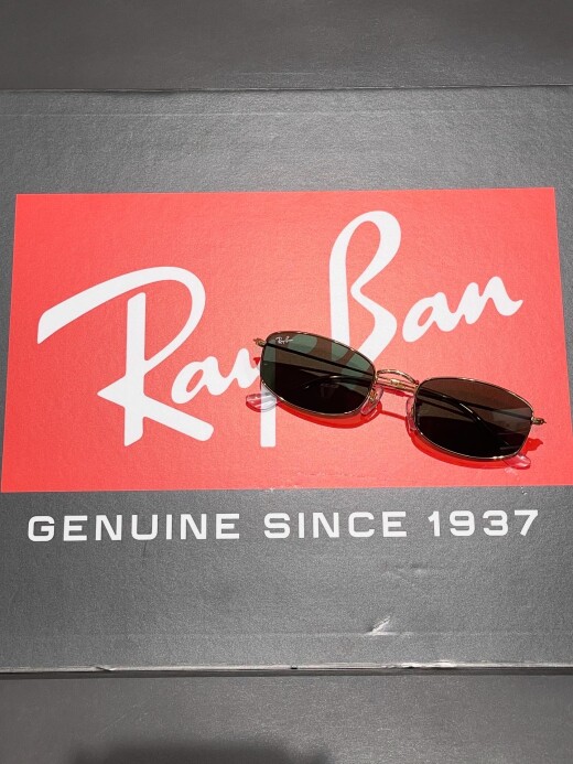 【Ray-Ban】バレルシェイプのメタルフレームサングラス！