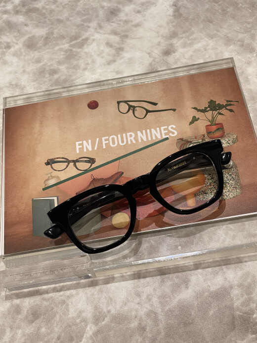 【FN/FOUR NINES】存在感抜群のセルフレーム！