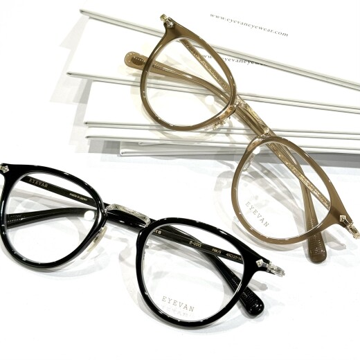 【EYEVAN】新作E-0513が入荷いたしました！