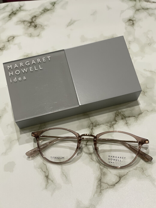 【MARGARET HOWELL】春らしい色合いのコンビネーションフレーム！