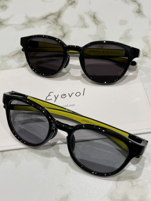 【Eyevol】偏光レンズ搭載のサングラス！