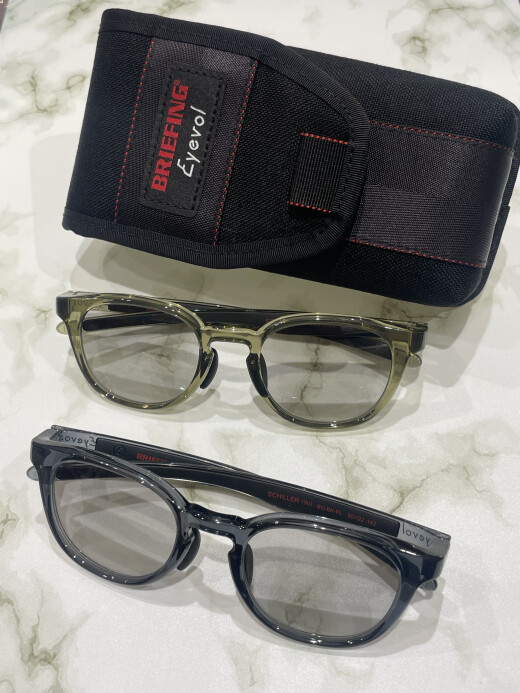 【Eyevol×BRIEFING】ゴルフグッズブランドとのコラボモデル！