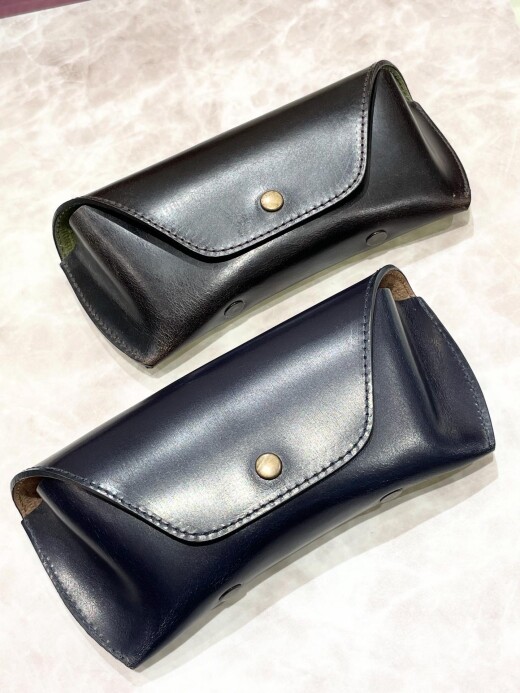 【DIFFUSER】満足度の高い本革製メガネケース！