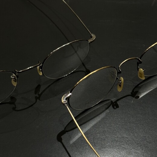 【EYEVAN】究極にミニマルなボストンフレームが入荷！