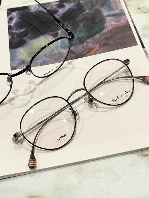 【Paul Smith】シンプルお洒落なメタルフレーム！