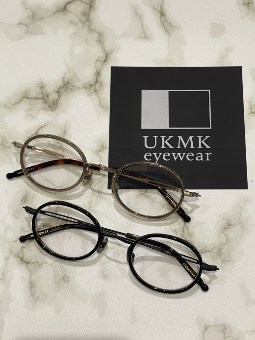 【UKMK eyewear】セルワッパ採用の新作メタルフレーム！