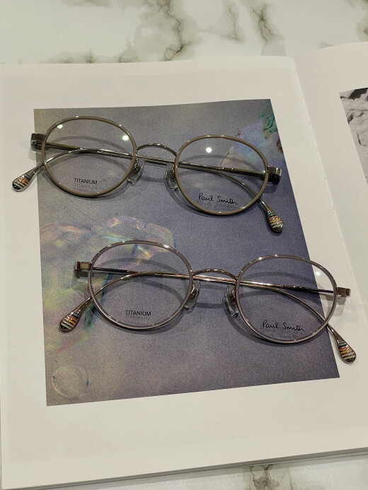 【Paul Smith】お洒落なラウンドメタルフレーム！