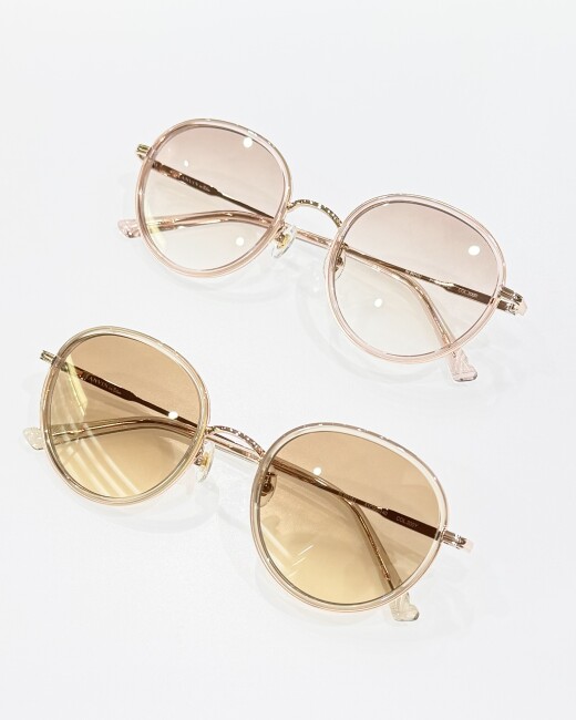 【LANVIN en Blue】淡いカラーのサングラス♪日中のUV対策に♪