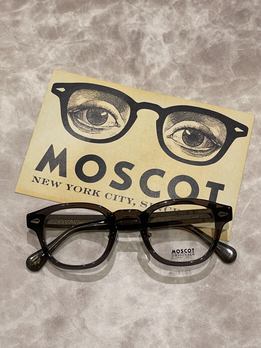 【MOSCOT】人気の高い定番モデル!