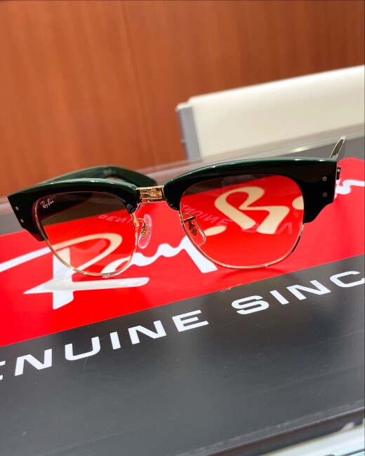 【Ray-Ban】存在感抜群のサーモントフレームサングラス！