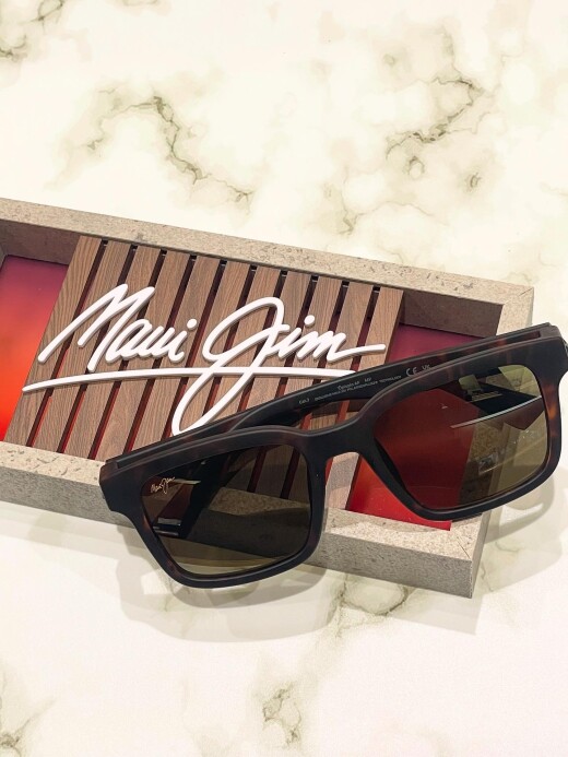 【MauiJim】偏光ミラーレンズ搭載のサングラス！