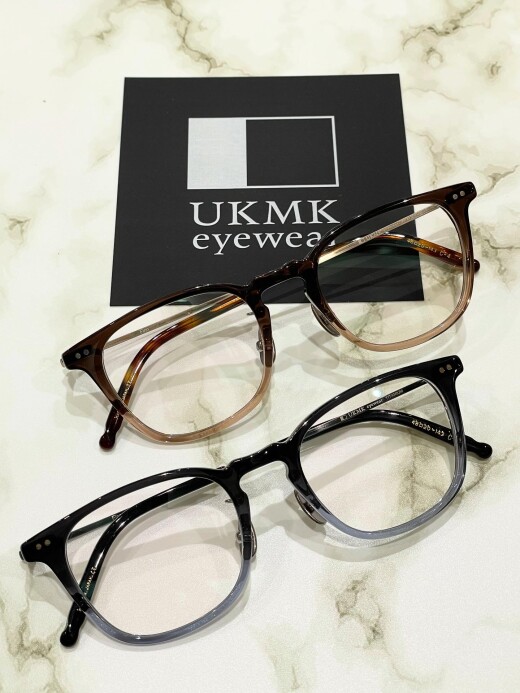 【UKMK eyewear】商品入荷のお知らせ！