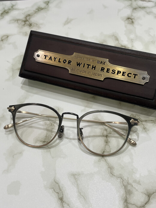 【TAYLOR WITH RESPECT】人気のメタルフレームがバージョンアップして再登場！