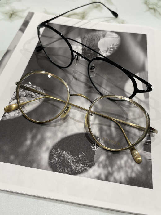 【EYEVAN】新作メタルフレーム入荷いたしました！