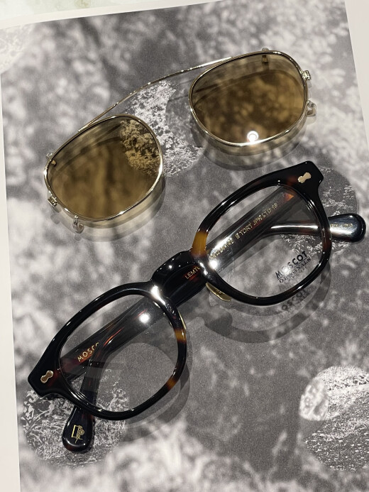 【MOSCOT】レムトッシュ限定モデルとクリップオンサングラスのご紹介！