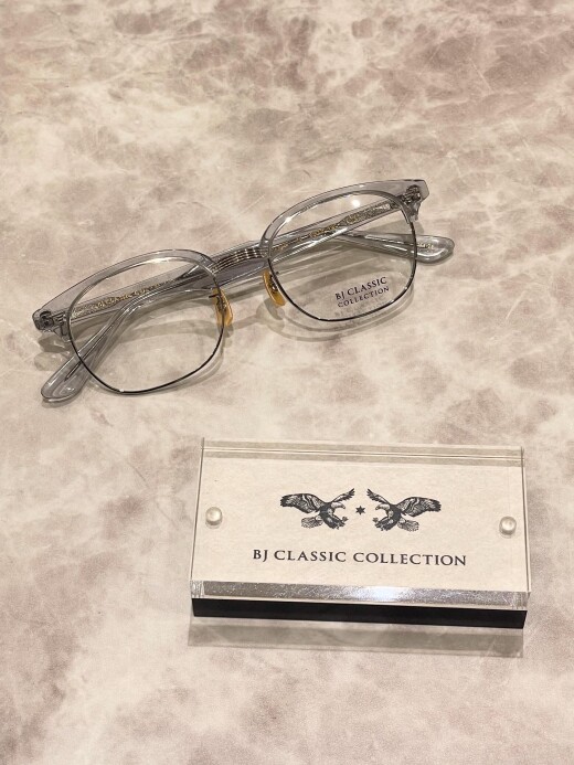 【BJ CLASSIC COLLECTION】注目度の高いサーモントフレーム！