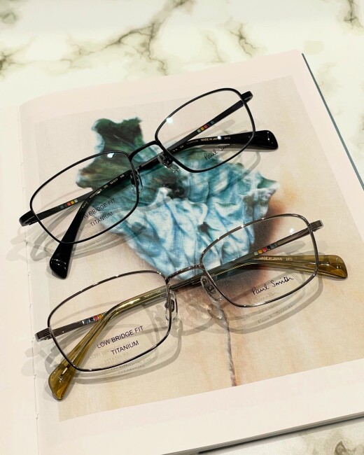 【Paul Smith】新作メタルフレーム入荷！