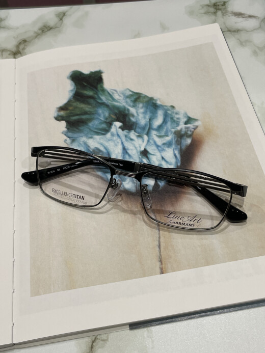 【CHARMANT LineArt】ビジネススタイルにピッタリなメタルフレーム！